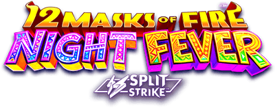 12 Masks of Fire Night Fever